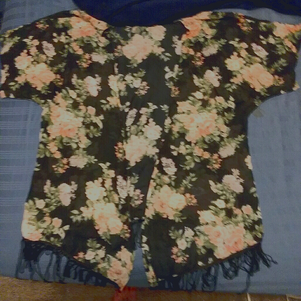 Beautiful Floral kimono